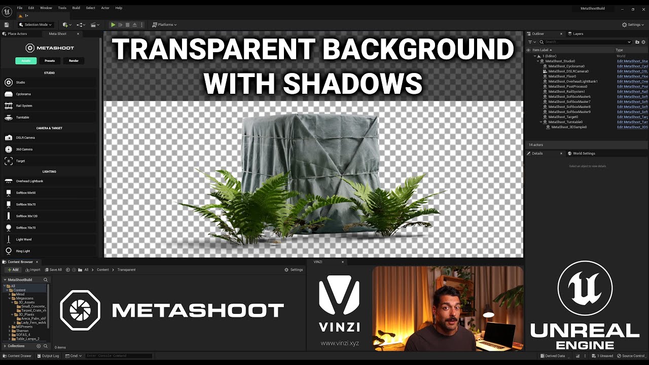 How do I have transparent mesh and retain shadows? - Rendering - Epic  Developer Community Forums