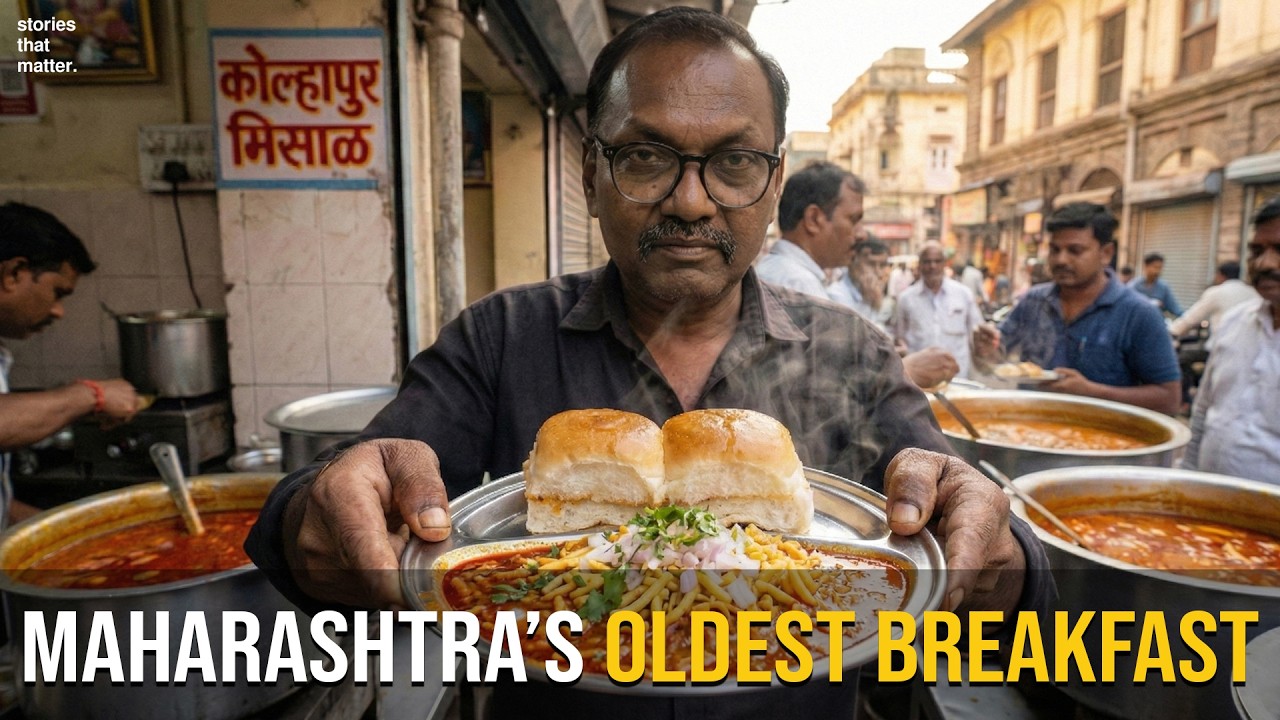Is this Maharasthra's Most Spicy Breakfast? | Kolhapuri Misal | Stories That Matter
