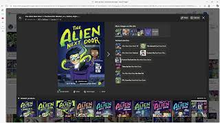 the alien next door by a.l. newton colored by anjan sarkar chapter 4