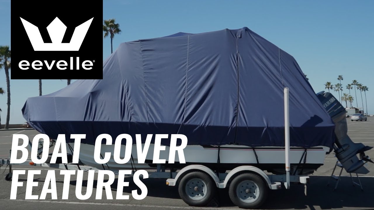 Eevelle | Exploring the T-Top Boat Cover - Windstorm