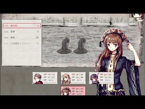 エターになったUnity自作ゲーム(音声・エフェクトなし)
