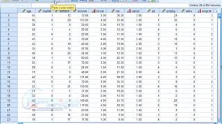 دانلود فیلم آموزش spss - قسمت اول آشنایی با محیط نرم افزار