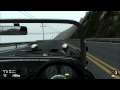 Project Cars - Caterham Classic @ California Highway, rückwärts