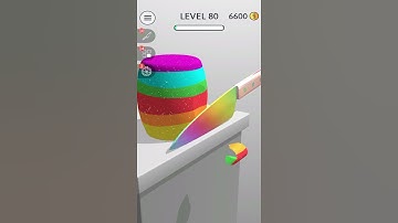 ASMR Slicing All Levels Gameplay Android , iOS