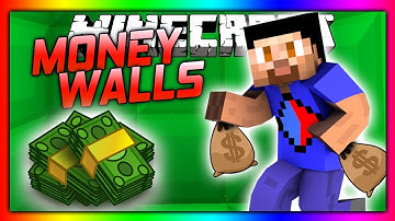 Minecraft MONEY WALLS #3 