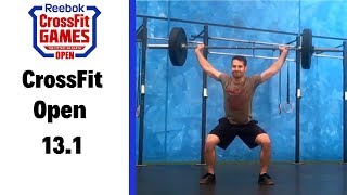 CrossFit Open Workout 13.1