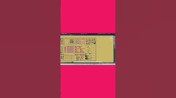 “AutoCAD Work Space Background Color Change | অটোক্যাডে Background রঙ পরিবর্তন করুন”