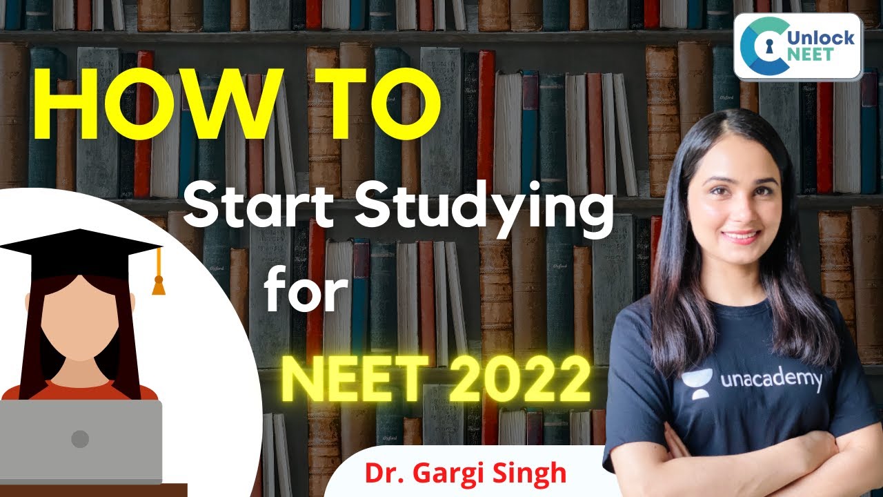 How to start studying for NEET 2022 | Daily Routine | Dr Gargi Singh ...