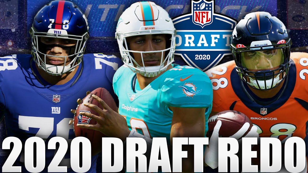 This Is What Would Happen If Every Team Could Redraft The 2020 NFL