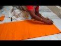 Saree petti coat Six pieces Cutting with measurements