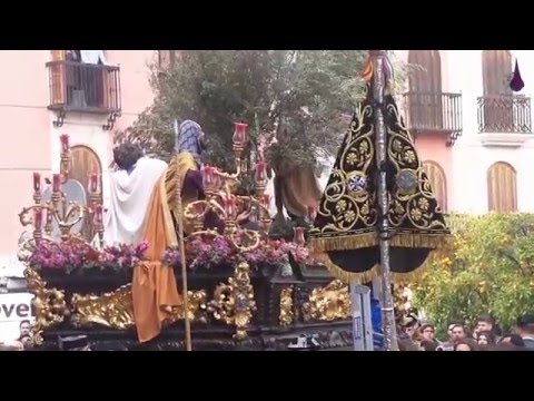 VÍDEO: SALIDA Y REVIRÁ ORACIÓN EN EL HUERTO (JAÉN 2016)