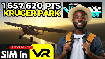 X-Cub’s Trickiest Landing? 4th All-Time at Kruger Park | MSFS 2024 Precision Challenge Cubcrafters
