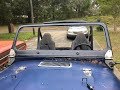 Jeep CJ Windshield Install