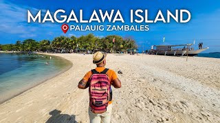 MAGALAWA ISLAND  Palauig Zambales | Joiner Day Tour Experience