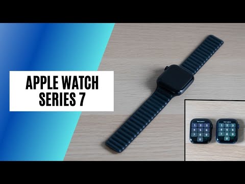 Apple Watch Series 7 uitpakken en instellen + vergelijking met oudere modellen