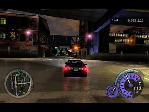 Paint Shop Locations Nfsu2