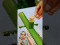 Wow New Bamboo slingshot #bamboo1 #bamboo #woodworking #viralvideo