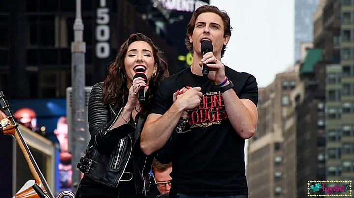 Derek Klena, Ashley Loren | "Come What May" | Moul...