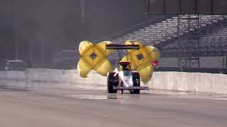 Shawn Langdon Blasts 345.62 Mph Exclusive Finish-Line Video From Gainesville Raceway