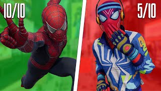 Rating EVERY Marvel's SpiderMan 2 Suit In The NG+ Update
