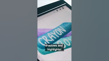 These Procreate Crayon Brushes Will TRANSFORM Your Art ✏️ | AV118