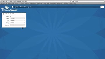 LearningSpace Video Test