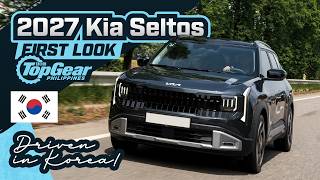 2027 Kia Seltos preview: Driving the now-electrified all-new Seltos in Korea | Top Gear Philippines