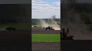 Precision in every row | John Deere 6145R #johndeere #agrartechnik #väderstad #landtechnik