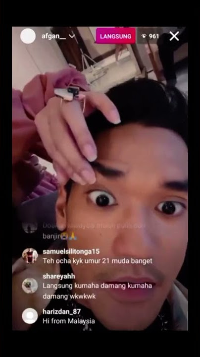 Rossa posesif di live Afgan gemesss banget #shorts #afganrossa #rossa