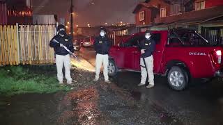 PDI Los Lagos recibe reconocimiento.