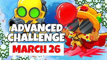 BTD6 Advanced Challenge | Regrow, Regrow And Regrow | March 26, 2022