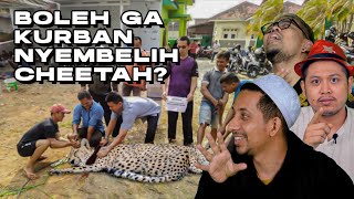 Nyembelih Cheetah Biar Nanti Di Akhirat Naik Cheetah