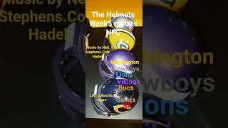 The Pittsburgh Steelers Inflatable Helmet speaks! week 5 results NFC.
