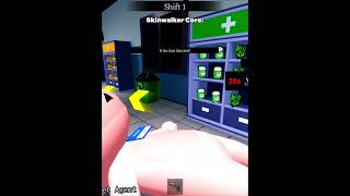 POV: Secret Agent class user be like in ROBLOX Animal Hospital Anomaly🤫❗