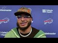 Geno Stone Talks Signing New Contract With Bills | Buffalo Bills