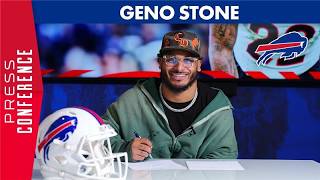 Geno Stone Talks Signing New Contract With Bills Buffalo Bills