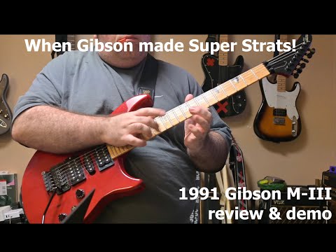 Gibson M-III Standard (91年製) Gibson M III Standard 1991 Alpine White Guitar For Sale