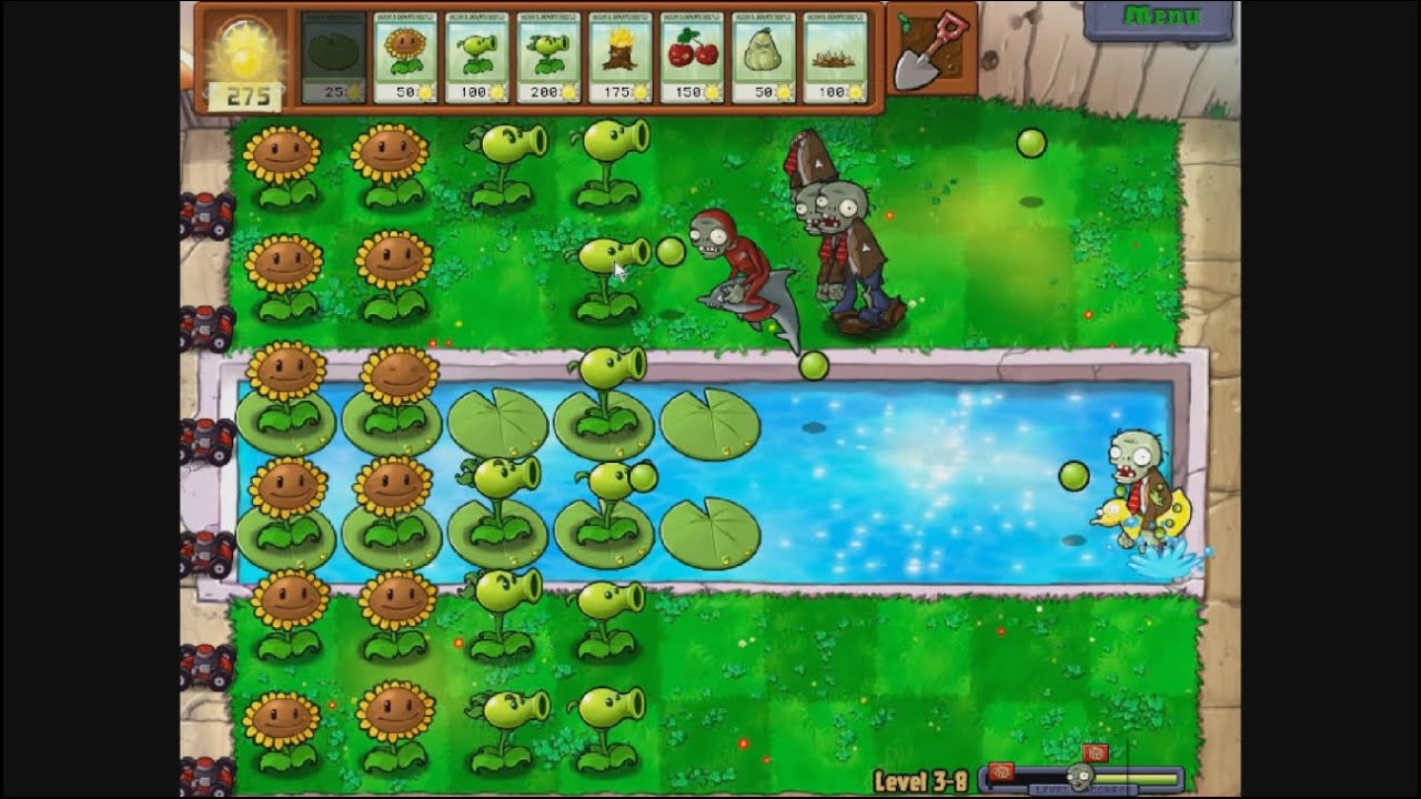 camera iphone 8 plus apk Plants versus Zombies - level 03-08