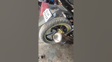 pulsar 220 new exhaust sound bs4 without silencer cap 🔥🔥🔥