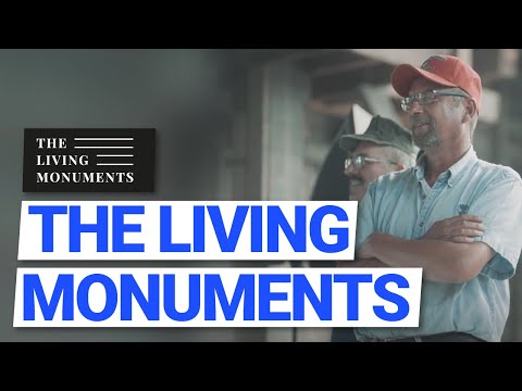 “THE LIVING MONUMENTS - DEVOTION, GENEROSITY, COMMITMENT, WE SALUTE THE DIVERSITY OF HEROES WHO STAND UP FOR THEIR BELIEFS EVERY DAY.”