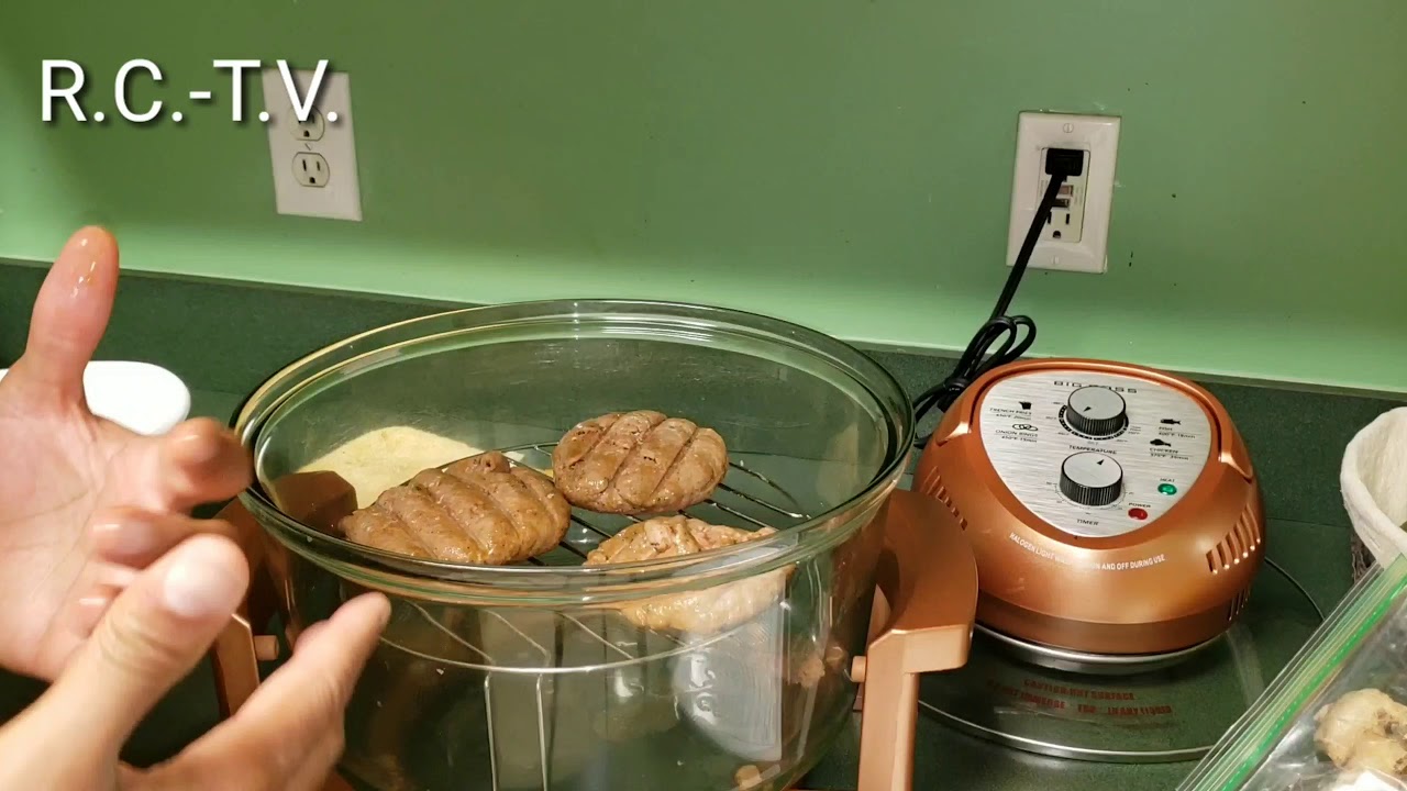 Rally Captain Big Boss Air Fryer YouTube