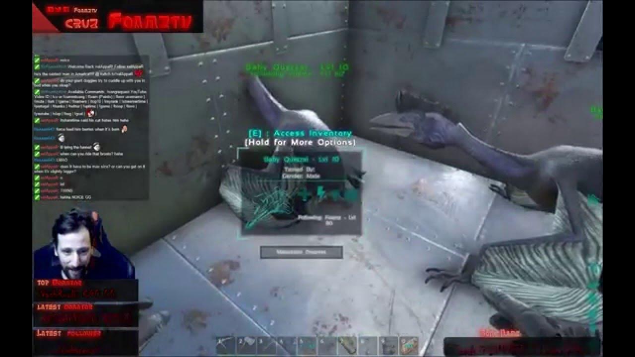 Quetzal Egg Hatching and Baby TWINS ARK Survival Evolved YouTube