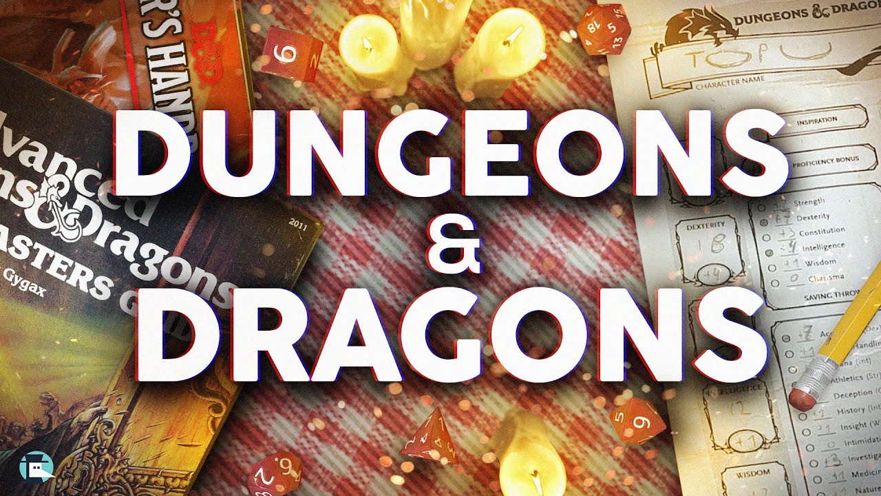 Dungeons & Dragons – Histoire d'un jeu de rôle mythique