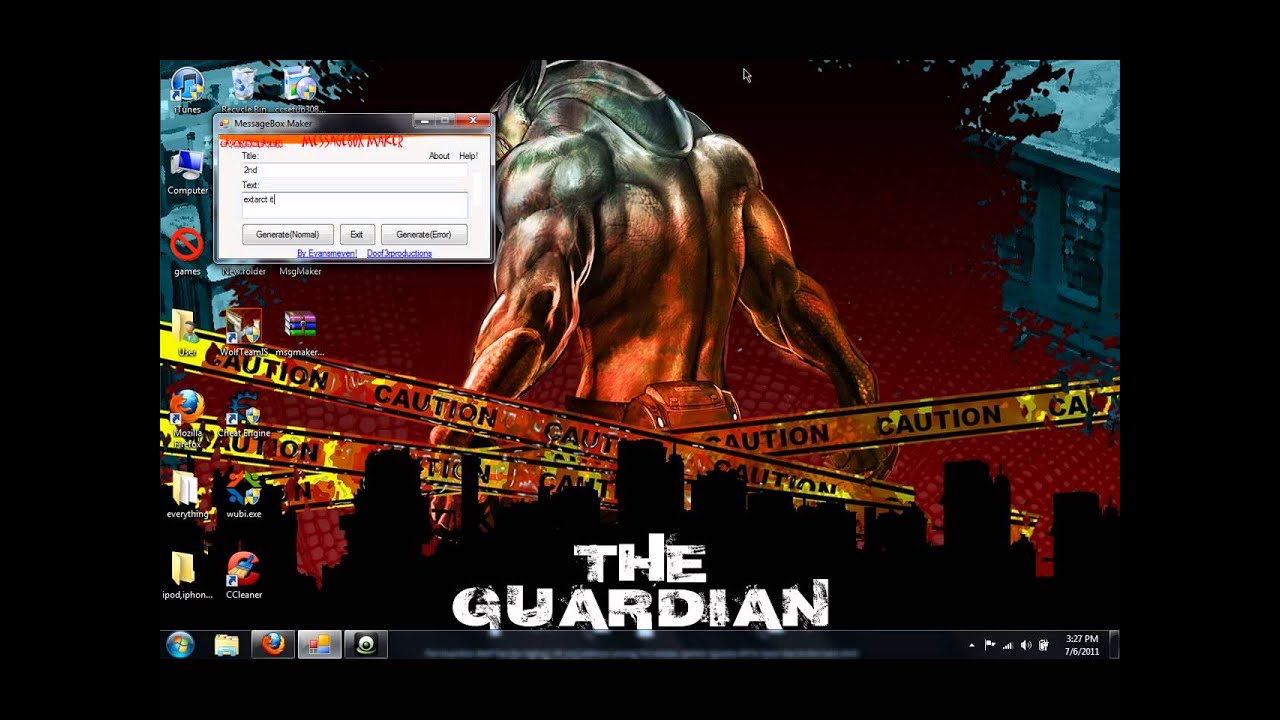 how-to-make-your-own-error-box-on-you-your-pc-youtube