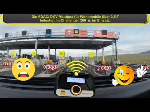 #ADAC #Mautbox montiert