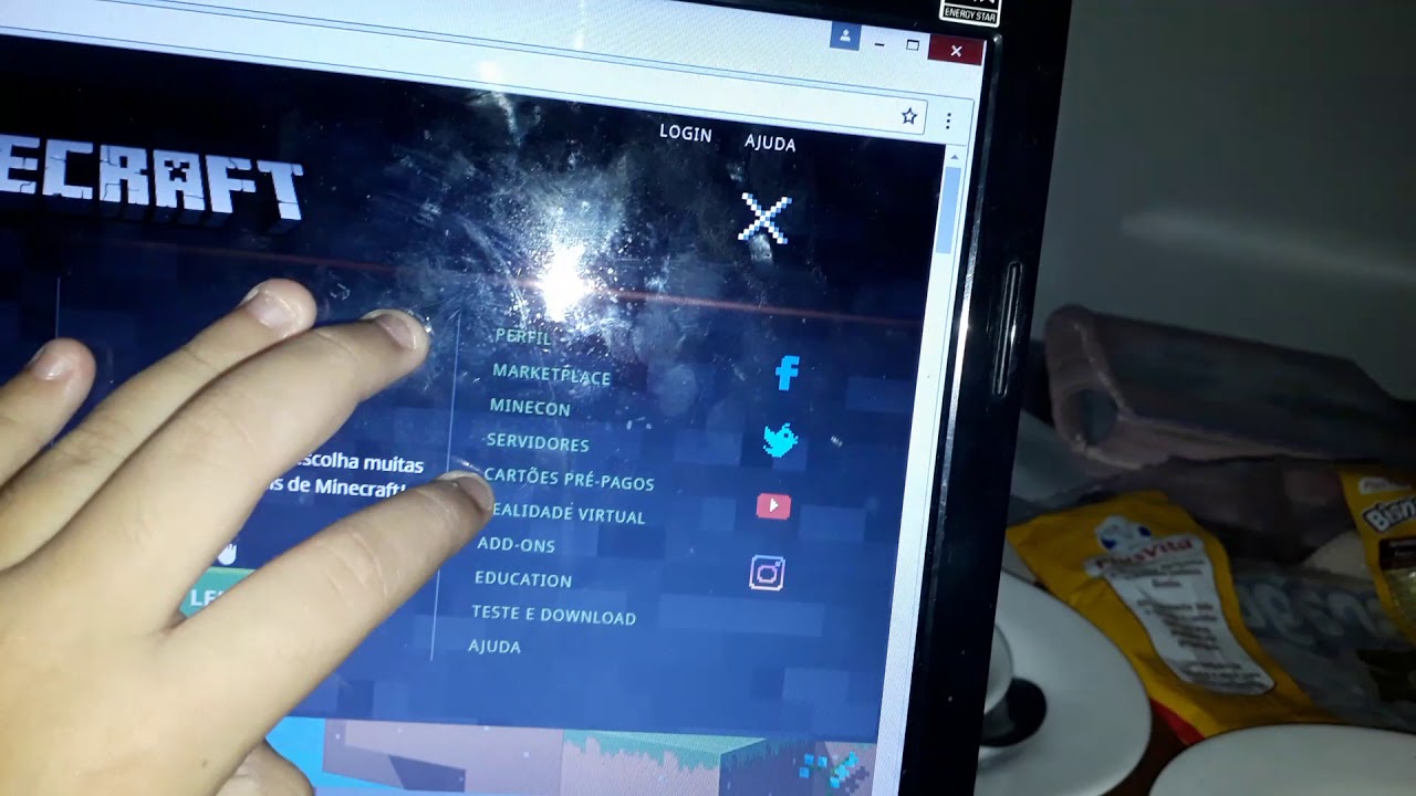COMO BAIXAR MINECRAFT (de graça) NO NOTBOOK LENOVO YouTube