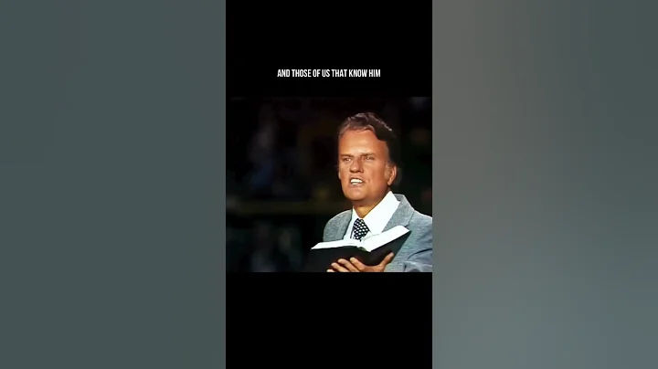 Where Do YOU Put Your TRUST? - Billy Graham | Christian Inspiration & Motivation