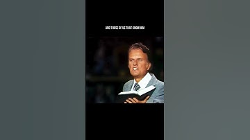 Where Do YOU Put Your TRUST? - Billy Graham | Christian Inspiration & Motivation