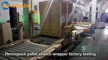 hennopack pallet turntable stretch wrapper manufacturer