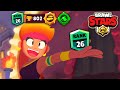 AMBER RANK 26 IN SOLO SHOWDOWN! Brawl Stars